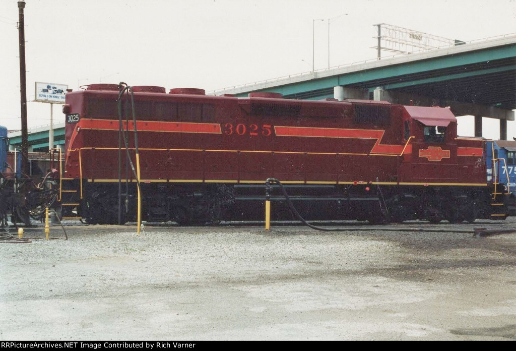 Chicago, Missouri & Western #3025
